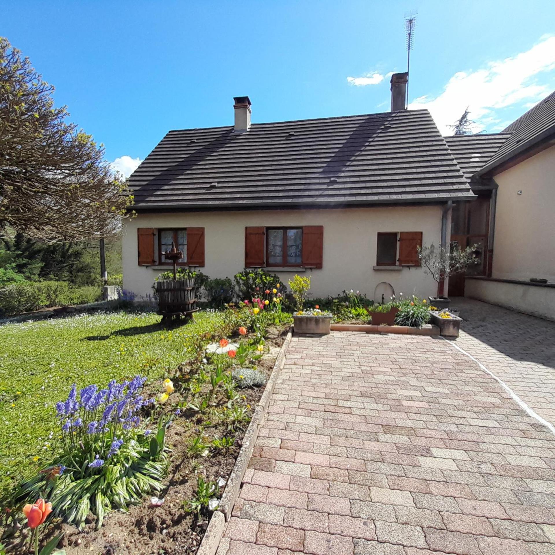 En Beauvoir Cormot-le-Grand Eksteriør bilde