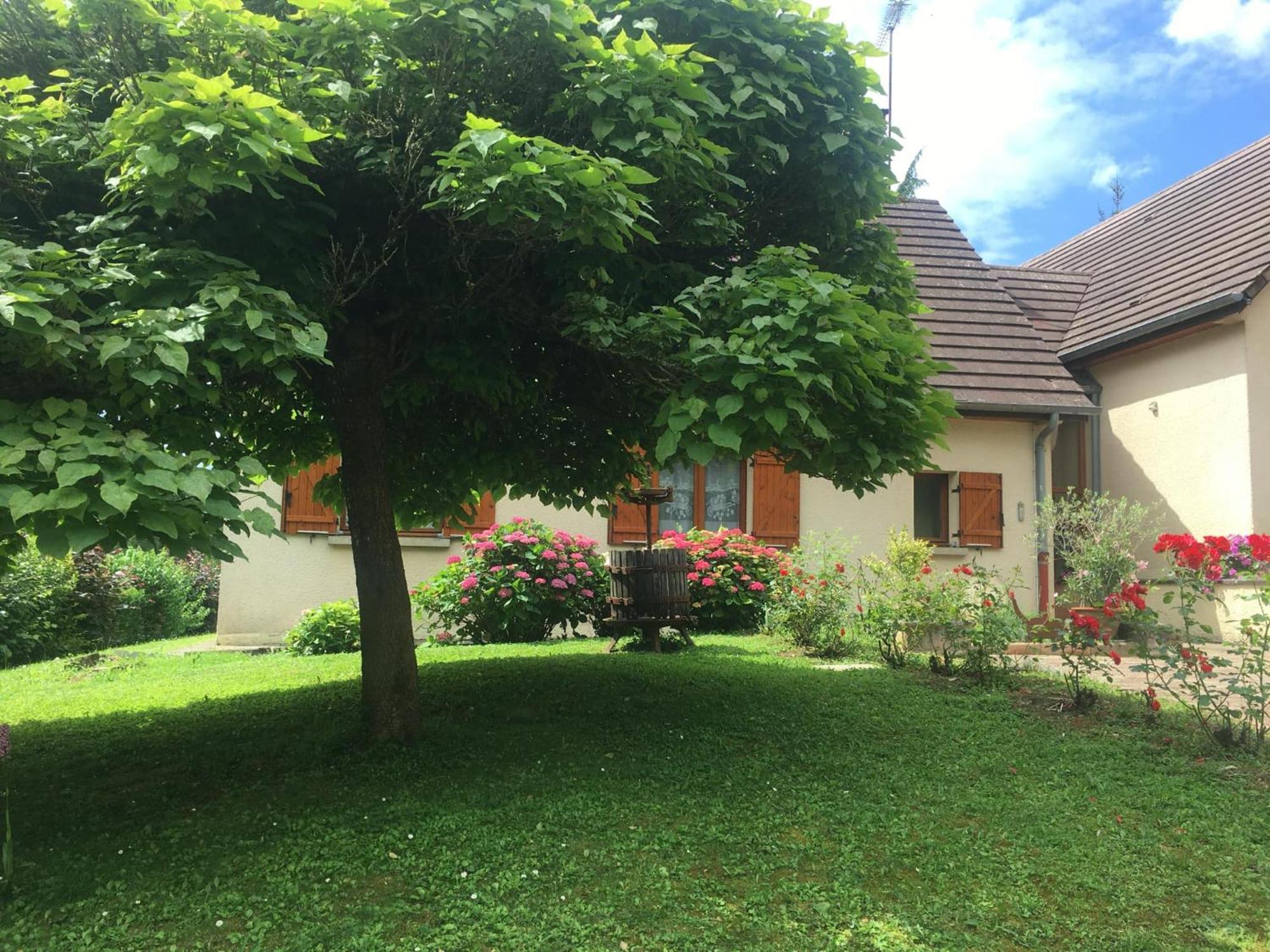 En Beauvoir Cormot-le-Grand Eksteriør bilde